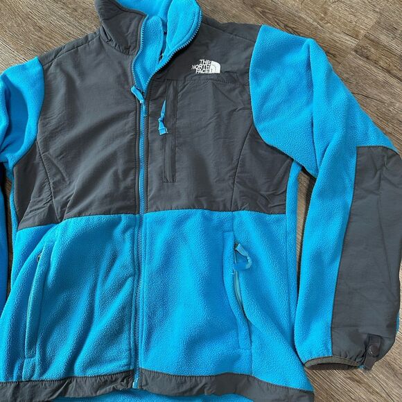 The North Face Denali Women’s Size Small Blue Full Zip Fleece Jacket - Picture 2 of 4